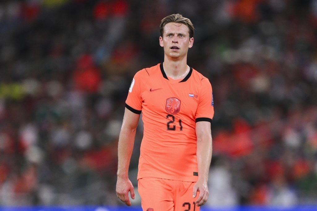 Frenkie de Jong កីឡាករហូឡង់ និង Barcelona