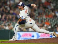 Houston Astros បញ្ជូន Nate Pearson ទៅកាន់ទីក្រុង Kansas បន្ទាប់ពី DFA និងអនាគត Max Martin