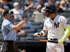 Jose Caballero របស់ Yankees កំពុងត្រូវបានក្រុម MLB កំណត់គោលដៅសម្រាប់ការរំលោភលើទម្លាប់នៃការរង់ចាំដើម្បីចូលរួមជាមួយអ្នកជល់មាន់។