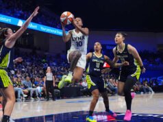 អតីតតារា WNBA Lauren Jackson និង Elena Delle Donne ចូលរួមក្នុងការប្រកួតបាញ់ប្រហារ All-Star