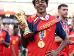 អេស្បាញបានឈ្នះ World Cup ប៉ុន្តែ IRS នៅតែទទួលយកការកាត់ប្រាក់ខែ 50 លានដុល្លាររបស់ខ្លួន ខណៈដែលកីឡាករប្រឈមមុខនឹង “ពន្ធដារ” ដ៏ស្មុគស្មាញរបស់សហរដ្ឋអាមេរិក។