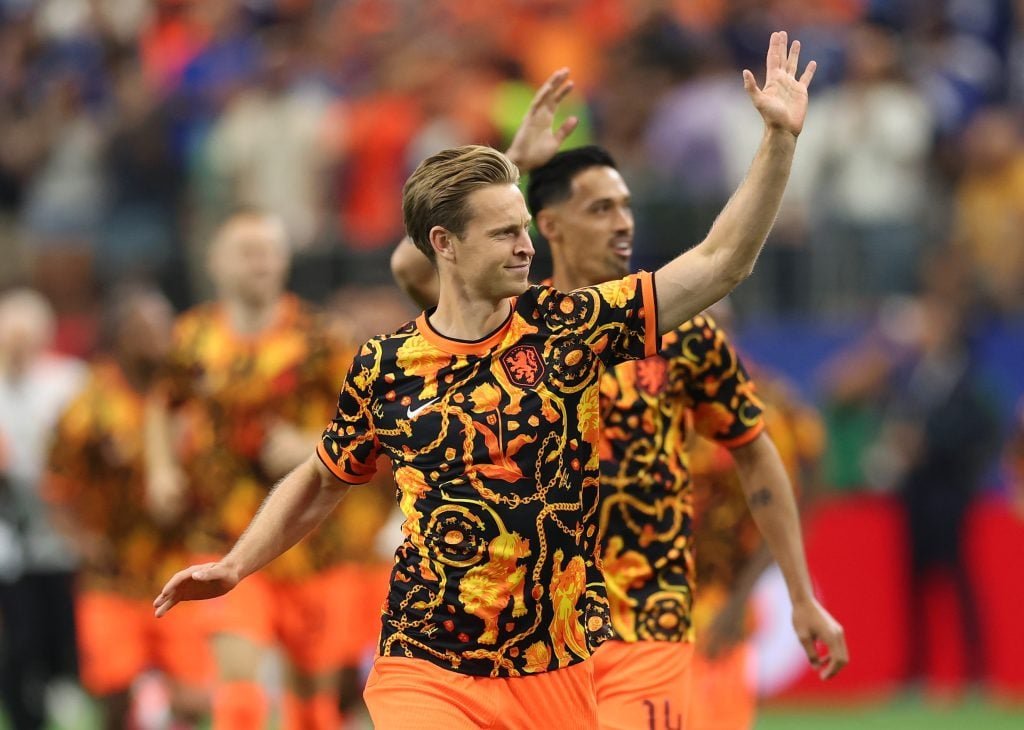 Frenkie de Jong កីឡាករហូឡង់ និង Barcelona