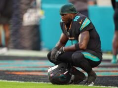 Tyreek Hill រត់ប៉ុន្តែនិយាយថាគាត់ “គ្មានកម្លាំងនៅក្នុងជើងឆ្វេងរបស់ខ្ញុំ” 10 ខែបន្ទាប់ពីរបួសជង្គង់ធ្ងន់ធ្ងរ