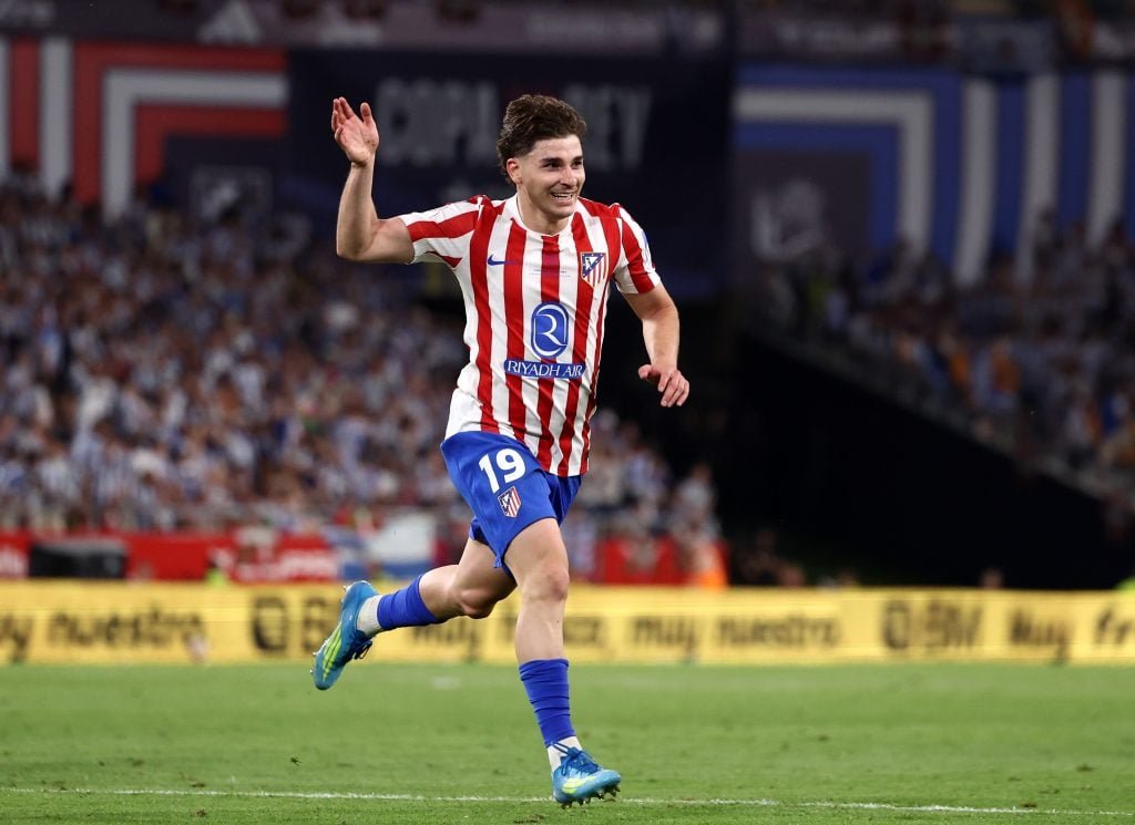 Julian Alvarez របស់ Atletico Madrid