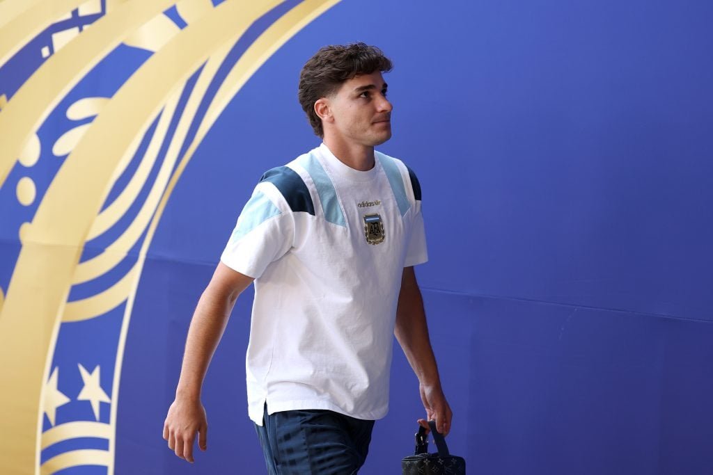 Julian Alvarez មកពីប្រទេសអាហ្សង់ទីន