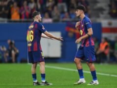 មិនមានកណ្តឹងរោទិ៍នៅ Barcelona បន្ទាប់ពីខ្សែបម្រើវ័យក្មេងរូបនេះរងរបួសអំឡុងការប្រកួតមិត្តភាព