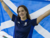 Angharad Evans ឈ្នះមេដាយមាសឱ្យស្កុតឡែនក្នុងកីឡាហែលទឹក Commonwealth Games
