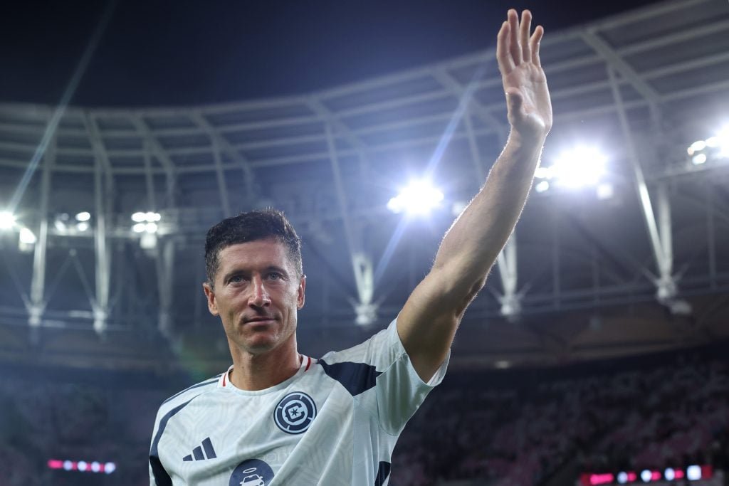 Robert Lewandowski របស់ Chicago Fire