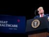 Newsom បោកប្រាស់ Trump ជុំវិញការសន្យារយៈពេលជាច្រើនទសវត្សរ៍របស់គាត់អំពីផែនការថែទាំសុខភាពថ្មី។