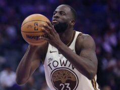 យោងតាមប្រភព AP បានឱ្យដឹងថា Draymond Green កំពុងយល់ព្រមលើកិច្ចព្រមព្រៀងរយៈពេលមួយឆ្នាំ 27.7 លានដុល្លារដើម្បីបន្តនៅជាមួយ Warriors ។