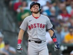 ខ្សែបម្រើថ្មីរបស់ក្លឹប Red Sox កីឡាករ Curtis Mead អវត្តមានដោយសាររបួសកដៃឆ្វេង