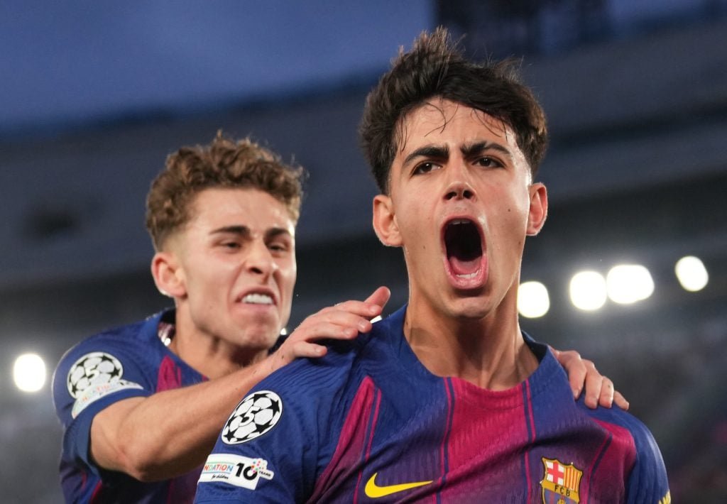 Fermin Lopez និង Marc Bernal មកពី FC Barcelona