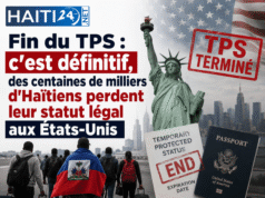 ចុងបញ្ចប់នៃ TPS: វាគឺជាចុងក្រោយ ប្រជាជនហៃទីរាប់សែននាក់នឹងបាត់បង់ឋានៈស្របច្បាប់របស់ពួកគេនៅក្នុងសហរដ្ឋអាមេរិក។ ព័ត៌មានចុងក្រោយពីប្រទេសហៃទី៖ នយោបាយ សន្តិសុខ សេដ្ឋកិច្ច វប្បធម៌។