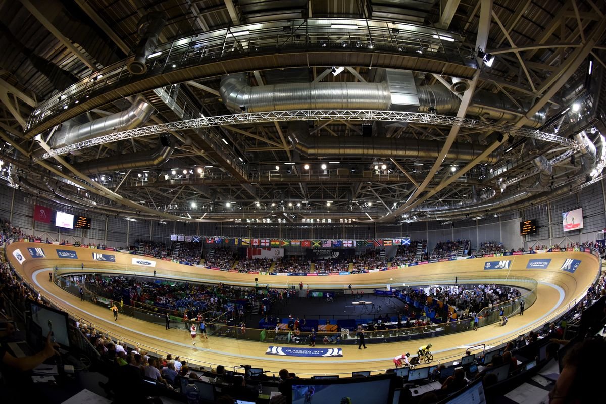លោក Chris Hoy Velodrome ។ កន្លែងមួយក្នុងចំណោមកន្លែងសម្រាប់ការប្រកួត Commonwealth