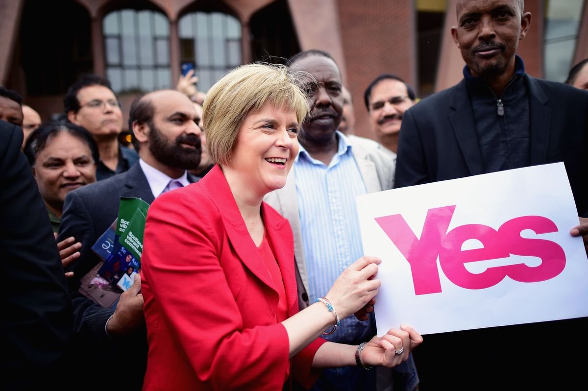 Nicola Sturgeon 