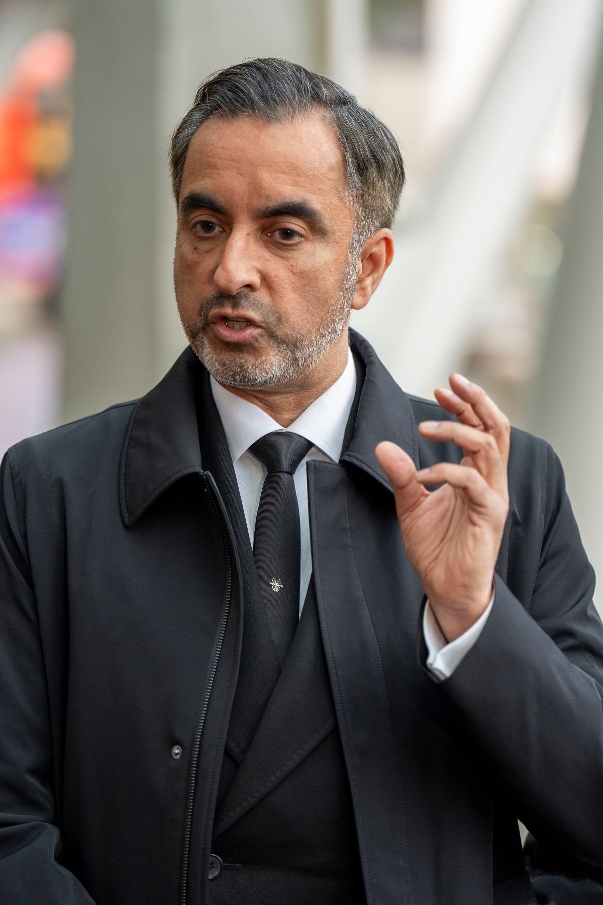 មេធាវី Aamer Anwar 