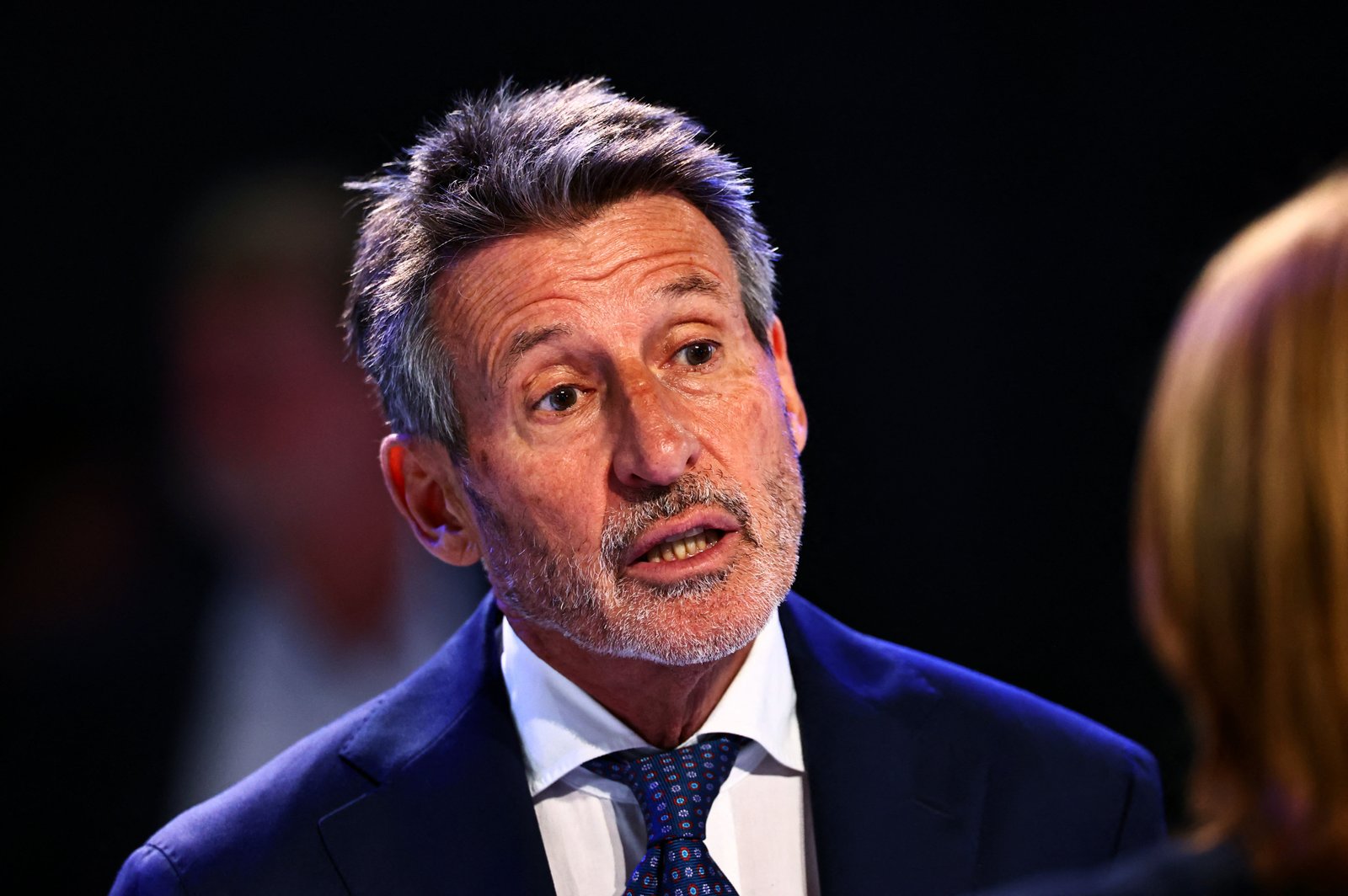 លោក Seb Coe បាននិយាយថាការពិភាក្សាបានកើតឡើងអំពីការបង្កើតផ្លូវត្រឡប់ទៅអត្តពលកម្មសម្រាប់ប្រទេសរុស្ស៊ី