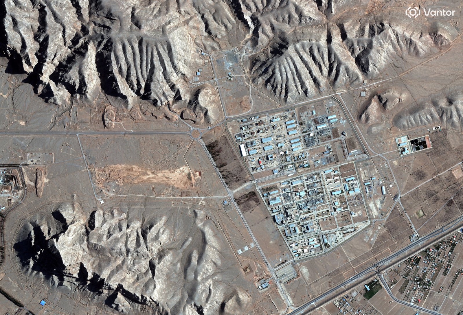 Isfahan ត្រូវបានវាយប្រហារក្នុងអំឡុងពេលប្រតិបត្តិការ Midnight Hammer