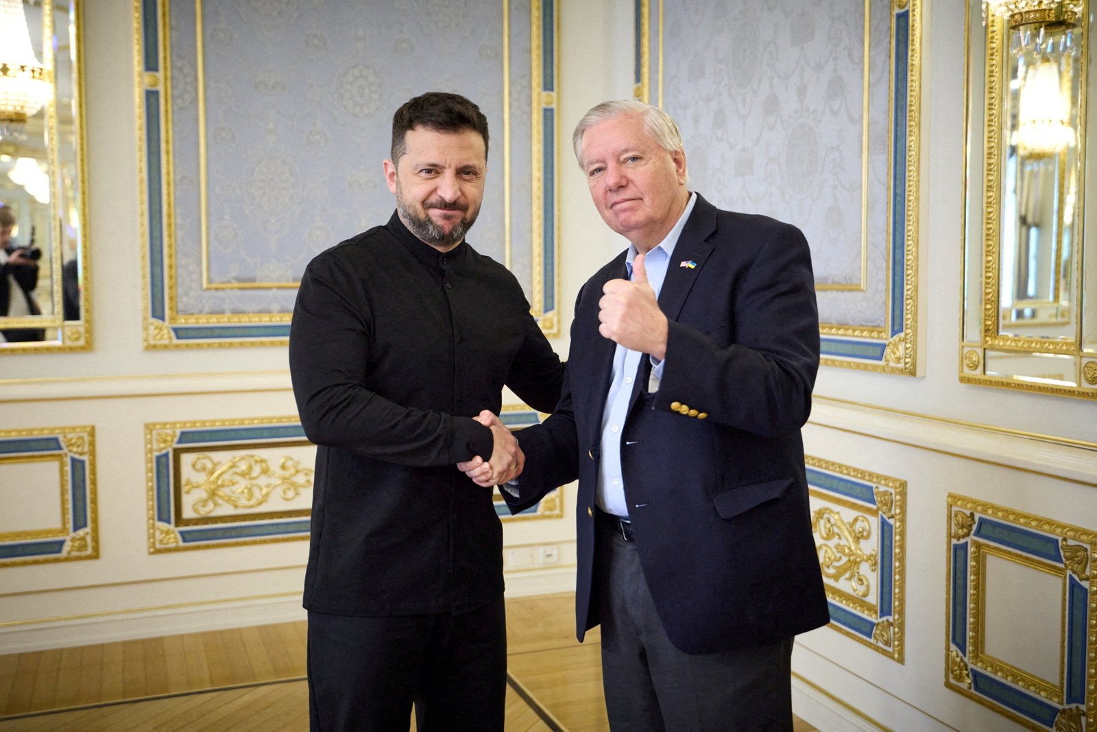 Benjamin Netanyahu នៃអ៊ីស្រាអែល និង Volodymyr Zelensky នៃអ៊ុយក្រែនគ្រោងនឹងចូលរួម