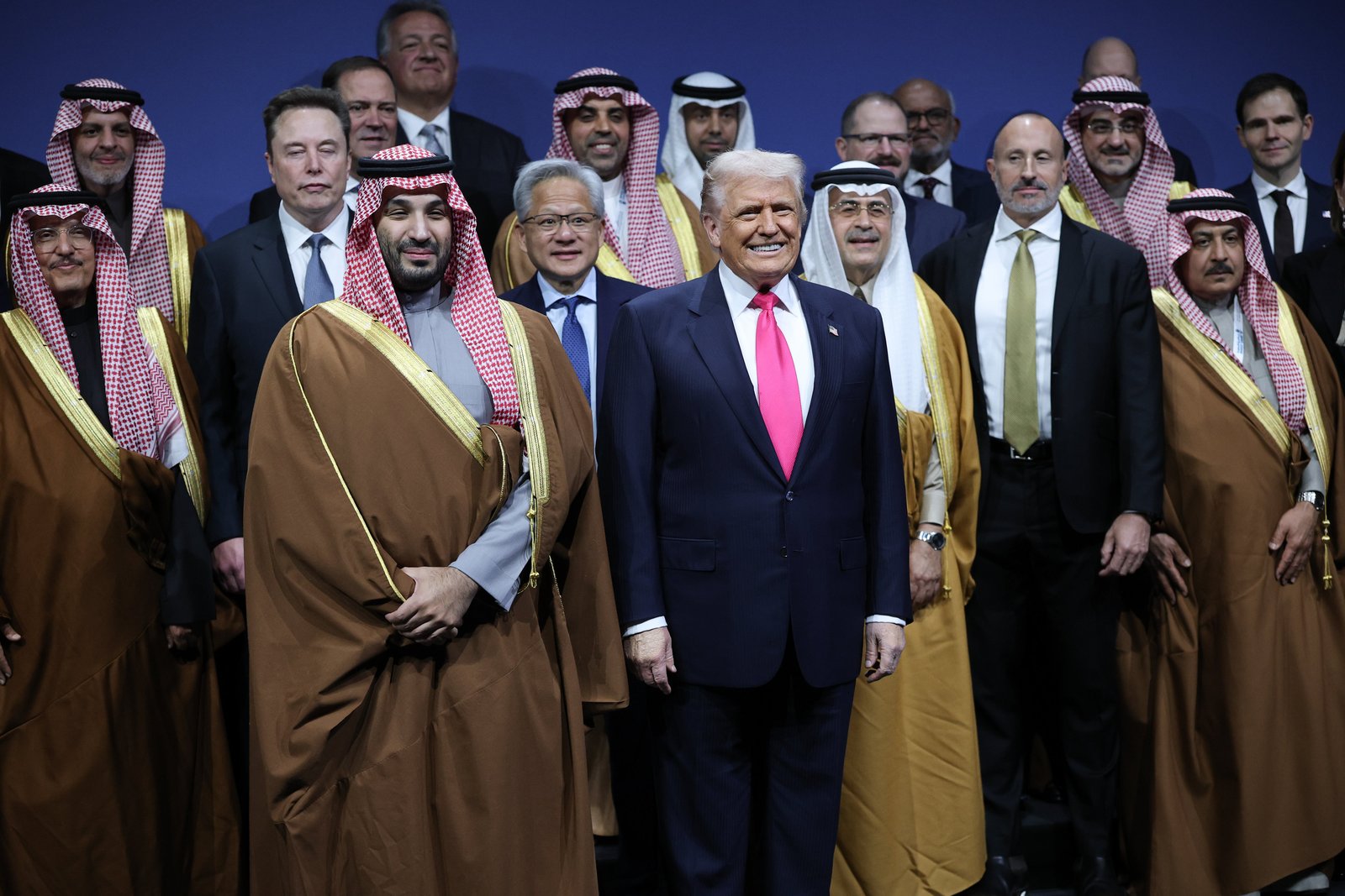 ទាំងប្រធានាធិបតី Donald Trump និងអតីតប្រធានាធិបតី Joe Biden បានព្យាយាមឈានដល់កិច្ចព្រមព្រៀងនុយក្លេអ៊ែរជាមួយព្រះរាជាណាចក្រដើម្បីចែករំលែកបច្ចេកវិទ្យារបស់អាមេរិក