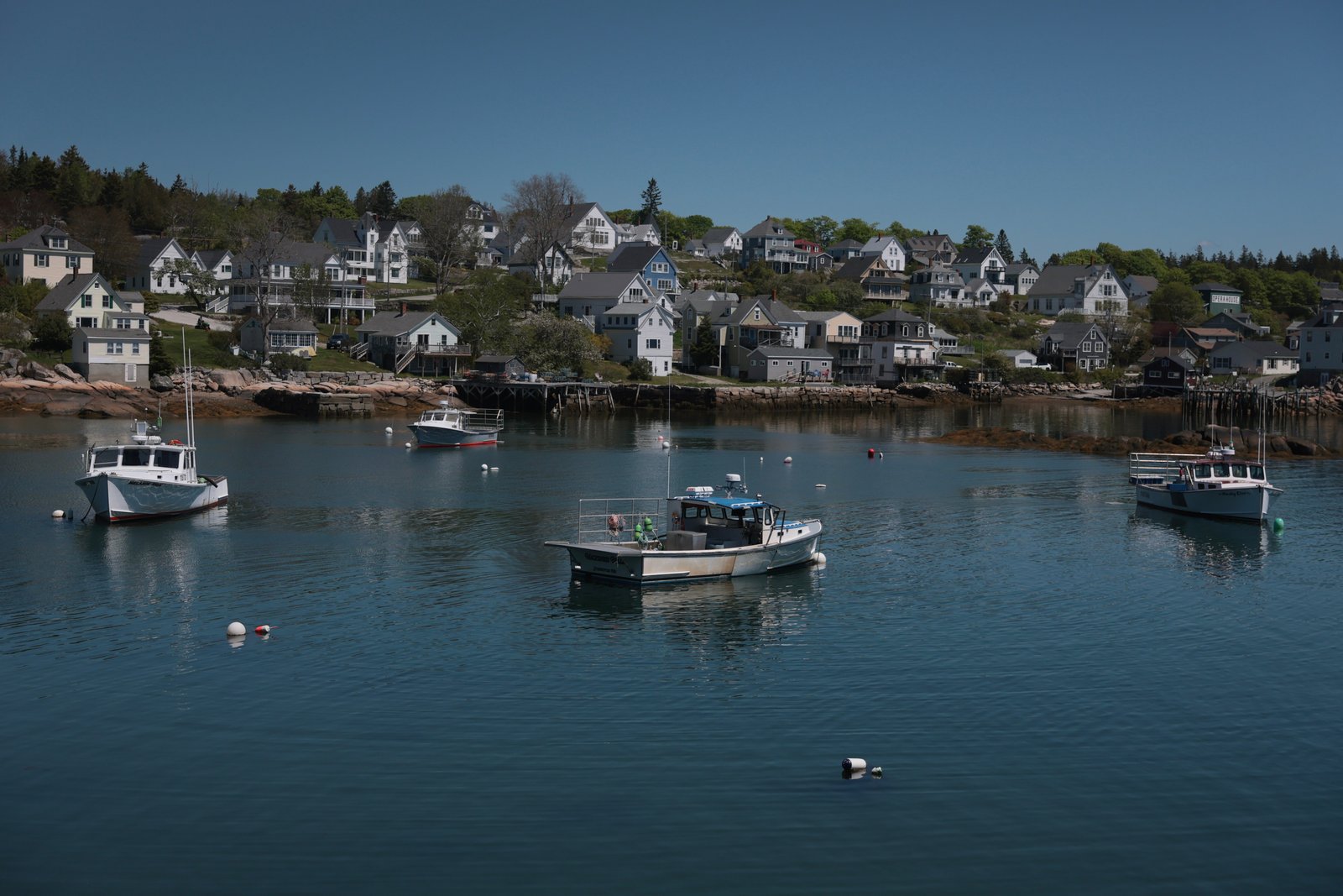 ម្ចាស់អាជីវកម្មនៅ Deer Isle និង Stonington រដ្ឋ Maine ត្រូវតែចូលទៅក្នុងទុនបំរុងរបស់ពួកគេដើម្បីផ្តល់ហិរញ្ញប្បទានដល់កាំជ្រួចដែលមានតម្លៃកើនឡើងទ្វេដងចាប់តាំងពីឆ្នាំមុន។
