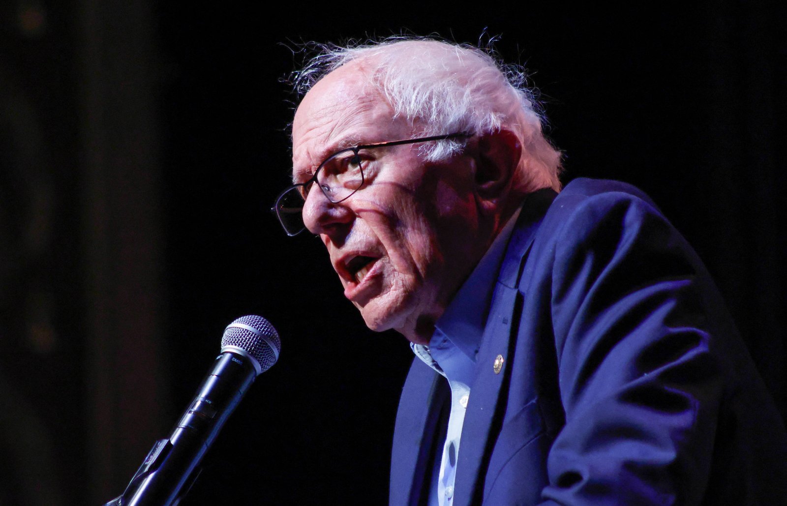 Maher បានគាំទ្រលោក Bernie Sanders ក្នុងឆ្នាំ 2016 ប៉ុន្តែថ្មីៗនេះបានប៉ះទង្គិចជាមួយក្រុមដែលកំពុងរីកចម្រើននៃគណបក្សប្រជាធិបតេយ្យ និងសង្គមនិយមប្រជាធិបតេយ្យរបស់អាមេរិក។