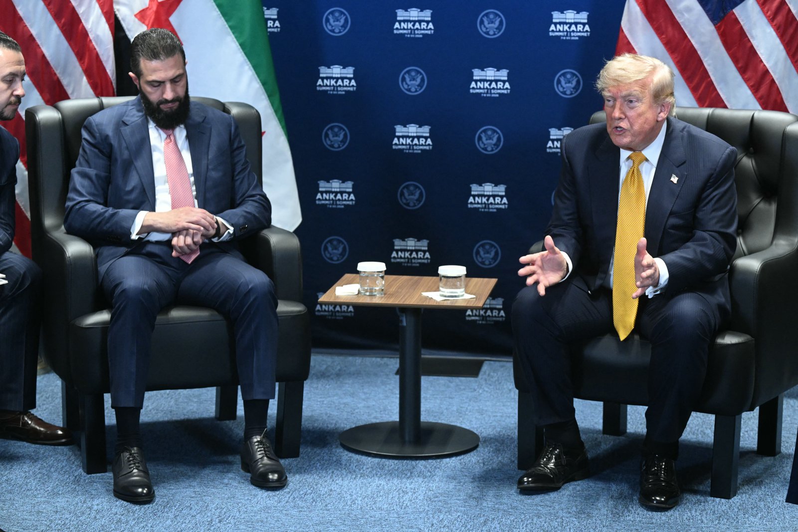 Al-Sharaa និង Trump នៅក្នុងកិច្ចប្រជុំកំពូល NATO នៅទីក្រុងអង់ការ៉ា
