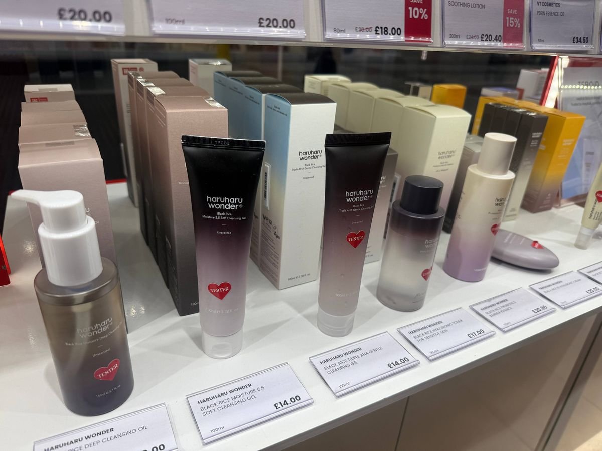 ផលិតផល Haruharu Miracle 
