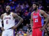 76ers អបអរការមកដល់របស់ James ជាមួយនឹងរូបថតពិធីឡើងគ្រងរាជ្យសក្តិសមជាស្តេចបាល់បោះ