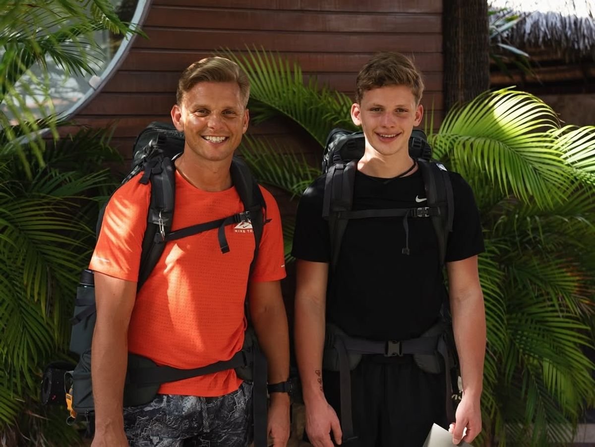 Jeff Brazier និង Freddy Brazier 