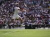Djokovic បំបែកកំណត់ត្រា Wimbledon របស់ Federer ជាមួយនឹងការឈ្នះការប្រកួតលើកទី 106 និងឈានដល់វគ្គ 1/4 ផ្តាច់ព្រ័ត្រ
