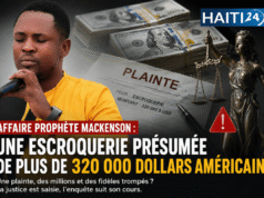 កិច្ចការរបស់ព្យាការី Mackenson៖ មានការក្លែងបន្លំជាង 320,000 ដុល្លារ។ ព័ត៌មានចុងក្រោយពីប្រទេសហៃទី៖ នយោបាយ សន្តិសុខ សេដ្ឋកិច្ច វប្បធម៌។