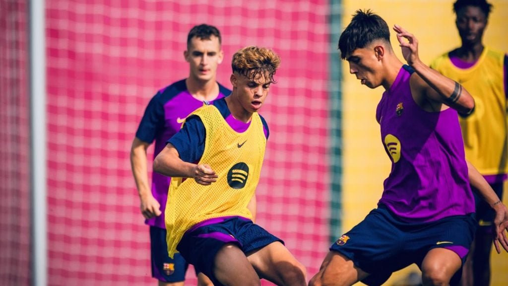 Orian Goren កីឡាករ Barcelona