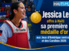 Jessica Lee ផ្តល់ឱ្យប្រទេសហៃទីនូវមេដាយមាសដំបូងរបស់ខ្លួននៅក្នុងព្រឹត្តិការណ៍កីឡាអាមេរិកកណ្តាល និងការាបៀនឆ្នាំ 2026។ ព័ត៌មានចុងក្រោយពីប្រទេសហៃទី៖ នយោបាយ សន្តិសុខ សេដ្ឋកិច្ច វប្បធម៌។