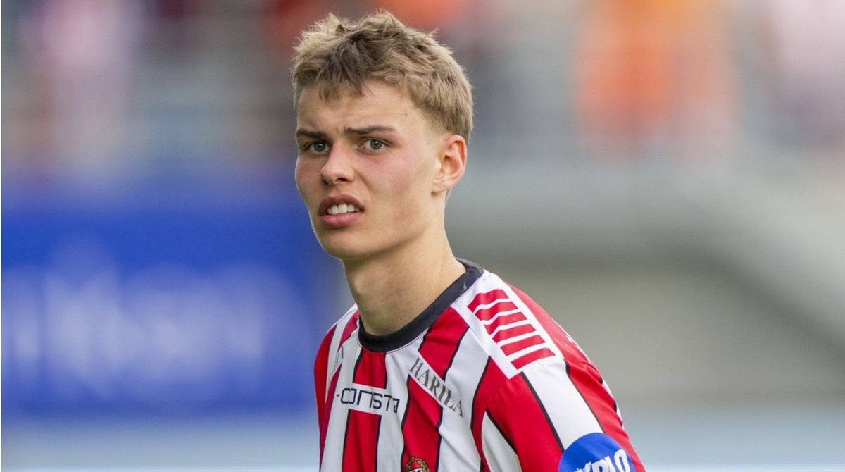 Jens Hjerto Dahl មកពី Tromsø