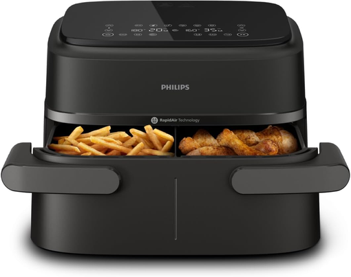 រូបថតរបស់ Philips Dual Basket Airfryer 1000 series