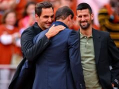 Rafael Nadal បណ្តេញ Roger Federer សម្រាប់ Novak Djokovic ក្នុងបញ្ជីកំពូលទាំង 10 | កីឡាវាយកូនបាល់ | កីឡា