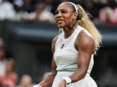Serena Williams ចេញសេចក្តីថ្លែងការណ៍របួស Wimbledon បន្ទាប់ពីឧបទ្ទវហេតុដ៏លំបាកនៅក្នុងតុលាការ | កីឡាវាយកូនបាល់ | កីឡា