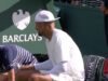 Nick Kyrgios rails against Wimbledon referee and risks fine with foul language | កីឡាវាយកូនបាល់ | កីឡា