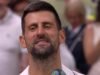 Novak Djokovic បញ្ឈប់សុន្ទរកថា Wimbledon នៅពេលដែល Rory McIlroy ប្រឈមមុខនឹងគាត់ | កីឡាវាយកូនបាល់ | កីឡា