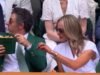 អាកប្បកិរិយារបស់ Rory McIlroy នៅក្នុងប្រអប់ Wimbledon Royal ត្រូវបានរិះគន់ ខណៈដែលភរិយារបស់គាត់ Erica Stoll ត្រូវបានព្យួរក | វាយកូនហ្គោល | កីឡា
