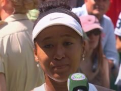 Naomi Osaka សុំទោសដោយនិយាយថា “ខ្ញុំមិនគួរប្រាប់អ្នកថា” នៅក្នុងបទសម្ភាសន៍ Wimbledon ដ៏ច្របូកច្របល់ | កីឡាវាយកូនបាល់ | កីឡា