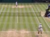 Novak Djokovic វាយបាល់ទល់នឹងកៅអីរបស់អាជ្ញាកណ្តាល ដែលបង្កឱ្យមានការភ័យខ្លាចយ៉ាងខ្លាំង កីឡាវាយកូនបាល់ | កីឡា