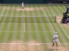 Novak Djokovic វាយបាល់ទល់នឹងកៅអីរបស់អាជ្ញាកណ្តាល ដែលបង្កឱ្យមានការភ័យខ្លាចយ៉ាងខ្លាំង កីឡាវាយកូនបាល់ | កីឡា