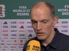 Thomas Tuchel ស្រក់ទឹកភ្នែកដាក់អាជ្ញាកណ្តាលក្នុងកំហឹងអង់គ្លេស ទោះបីម៉ិកស៊ិកឈ្នះ | បាល់ទាត់ | កីឡា