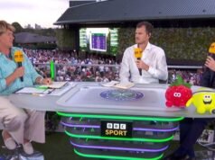 Clare Balding លាឈប់ពី BBC របស់ Tim Henman ភ្លាមៗបន្ទាប់ពីការកេងប្រវ័ញ្ចរបស់ Arthur Fery | កីឡាវាយកូនបាល់ | កីឡា