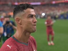 Cristiano Ronaldo ស្រក់ទឹកភ្នែក ខណៈព័រទុយហ្គាល់ធ្លាក់ចេញពី World Cup | បាល់ទាត់ | កីឡា