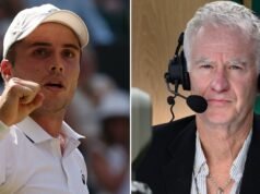 John McEnroe អំពាវនាវដល់ BBC និង Wimbledon ថាមនុស្សរាប់លាននាក់នឹងខកខានការប្រកួត Fery | កីឡាវាយកូនបាល់ | កីឡា