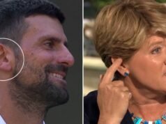 ថ្នាំចិនរបស់ Djokovic នៅ Wimbledon ខណៈ Balding ធ្វើឱ្យស្ទូឌីយ៉ូ BBC | កីឡាវាយកូនបាល់ | កីឡា