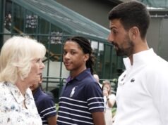 Novak Djokovic ‘ភ្ញាក់ផ្អើល’ ចំពោះការអត្ថាធិប្បាយ Wimbledon របស់ Queen Camilla | កីឡាវាយកូនបាល់ | កីឡា